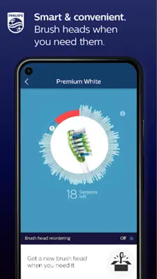 Sonicare android App screenshot 0